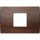 Rama decorativa aparataj modular TEM, rectangulara, 2/3M, nuc, Pure, OP23WW