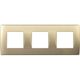 Rama decorativa aparataj modular TEM, elipsa, 3X2M, nisip auriu, Soft, OS26SG