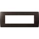Rama decorativa aparataj modular TEM, elipsa, 7M, wenge, Soft, OS70WE