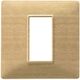 Rama decorativa aparataj modular Vimar, rectangulara, 1M, artar, Plana, 14641.31