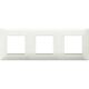 Rama decorativa aparataj modular Vimar, rectangulara, 3X2M, fildes, Plana, 14644.02