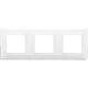 Rama decorativa aparataj modular Vimar, rectangulara, 3X2M, alb, Plana Reflex, 14644.41