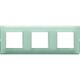 Rama decorativa aparataj modular Vimar, rectangulara, 3X2M, menta, Plana Reflex, 14644.44
