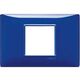 Rama decorativa aparataj modular Vimar, rectangulara, 2/3M, safir, Plana Reflex, 14652.50