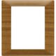 Rama decorativa aparataj modular Vimar, rectangulara, 8M, brad, Plana, 14668.32