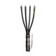 Terminal termocontractibil Ray tech, 4x(185-300)mmp, negru