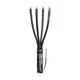 Terminal termocontractibil Ray tech, 4x(4-16)mmp, negru