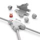 Mufa cu gel Ray tech, tip Y, Y10, Little Joint, 44-BARNEY-Y