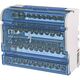 Bloc distributie tetrapolar ETI, 4 bare x 11 poli, 125A, 001102304