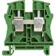 Clema sir fixare pe sina DIN, verde, 16mmp, Legrand, 037198