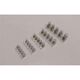 Clema sir de capat Freder, 6mmp, transparent