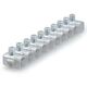 Clema sir de capat Scame, 10mmp, transparent, Conecto, 812.378