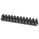 Clema sir de trecere Scame, 16mmp, negru, 815.2364