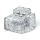 Clema de conectica rapida Scame, 2x6mmp, transparent, 817.0602
