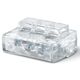 Clema de conectica rapida Scame, 5x16mmp, transparent, 817.1605