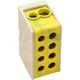Clema de derivatie Tracon, 2P, 16mmp, galben/verde, FLE-16ZS