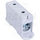 Clema de derivatie Tracon, 1P, fixare pe contrapanou, 240mmp, gri, FLEAL-240/1