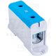 Clema de derivatie Tracon, 1P, fixare pe contrapanou, 240mmp, albastru, FLEAL-240/1K