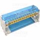Bloc distributie bipolar Tracon, 2 bare x 11 poli, 100A, FLSO25-2P11