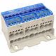 Clema de distributie tetrapolara Tracon, 4 bare x 17 poli, 125A, FLSO35-4P