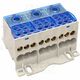 Clema de distributie tripolara Tracon, 3 bare x 6 poli, 175A, FLSO50-3P
