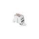 Clema de distributie monopolara Gewiss, 1 bara x 7 poli, 125A, GW44651
