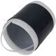 Tub termocontractibil fara adeziv Tracon, 92/32mm, negru, la rece, 400mm, HZS92-400