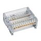 Bloc distributie tetrapolar MOREK, 4 bare x 11 poli, 125A, MAB4125A18