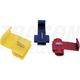 Clema de derivatie Tracon, tip cutit, 1mmp, rosu, PL