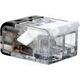 Clema de conectica cu deblocare Tracon, 2x4mmp, transparent, RVON2