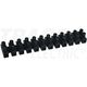 Clema sir de trecere Tracon, 6mmp, negru, SF10A-H