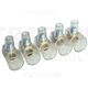 Clema sir de capat Tracon, 2.5mmp, transparent, 10 poli, TBT-2,5/10