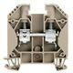 Clema sir fixare pe sina DIN, transparent, 16mmp, Weidmuller, 1020400000