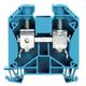 Clema sir fixare pe sina DIN, albastru, 35mmp, Weidmuller, 1020580000