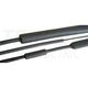 Tub termocontractibil cu adeziv Tracon, 19/6mm, negru, perete mediu, ZS19/6R
