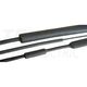 Tub termocontractibil cu adeziv Tracon, 8/2mm, negru, perete mediu, ZS8/2R