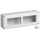 Doza de aparataj modular Vimar, 2x4M, aplicata, orizontala, IP40, Plana, 14837