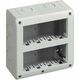 Doza de aparataj modular Bticino, 8M, aplicata, verticala, IP40, Matix, 25408V