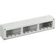 Doza de aparataj modular Bticino, 12M, aplicata, orizontala, IP40, Matix, 25412