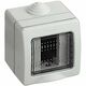 Doza de aparataj modular Bticino, 1M, aplicata, orizontala, IP55, Matix, 25501