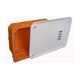 Doza de ramificatie incastrata Adeleq, tencuiala, 150x100x50mm
