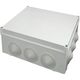 Doza de ramificatie aplicata Adeleq, 240x190x90mm, IP55