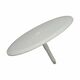 Doza de ramificatie incastrata Adeleq, tencuiala, 112x52mm