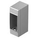 Doza de aparataj modular TEM, 1M, aplicata, argintiu, IP20, Cubo, AC11ES