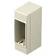 Doza de aparataj modular TEM, 1M, aplicata, fildes, IP20, Cubo, AC11IW