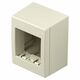 Doza de aparataj modular TEM, 2M, aplicata, fildes, IP20, Cubo, AC21IW