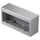 Doza de aparataj modular TEM, 6M, aplicata, argintiu, IP20, Cubo, AC61ES