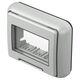 Placa pentru doza modulara TEM, 3M, gri, IP55, Cubo, AQ31GY