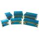 Bloc distributie tetrapolar XBS, 4 bare x 7 poli, 101A, CSB-407