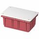 Doza de ramificatie incastrata Elettrocanali, tencuiala, 152x100x70mm, EC350C4